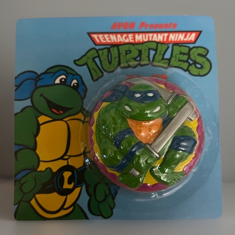1992 Vintage Avon Teenage Mutant‎ Ninja Turtles Leonardo Yo-Yo TMNT Collectible